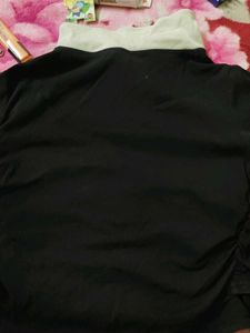 Cute Rabbit Graphic Crop Top