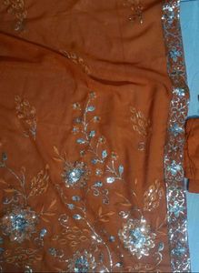 Saree Nd Blouse