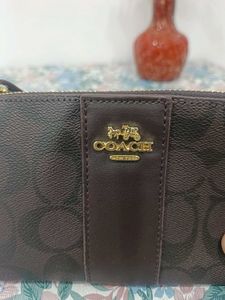 Coach Signature Wallet