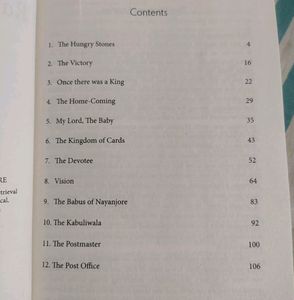 Short Stories By Rabindranath Tagore