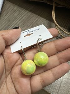 set of 3  Charming Pearl Drop Earrings