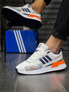 Adidas Sneakers White Navy Orange
