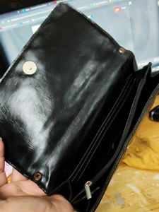Large Chic Quilted Wallet