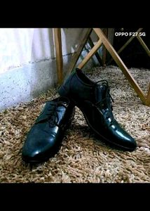 6. BLACK CLASSIC FORMAL SHOES