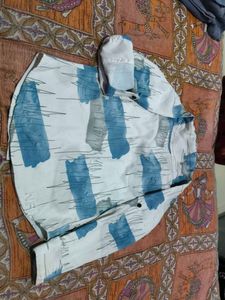 Men's Casual Printed Shirt