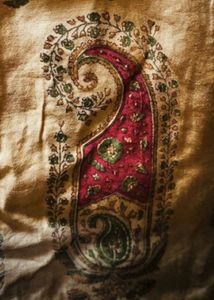 Stylish Yellow Kurta with Paisley Print