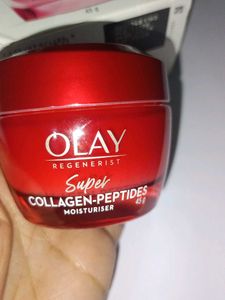 Olay super Collagen Peptides Moisturise