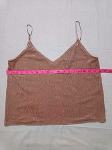 Velvet Cami Top