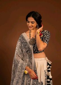 Festival Special Kalamkari Lehenga Choli