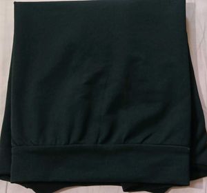 Cute Mickey Mouse Embroidered Black T-Shirt