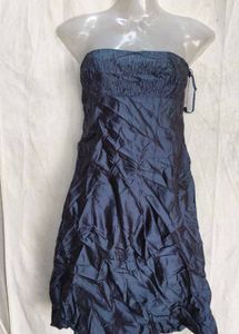 Strapless Textured Party Dress