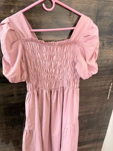 Pink dreamy dress