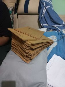 Brown Document Holder Folders 29 In Number