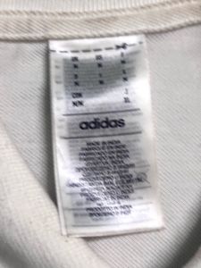 Adidas White Polo T-Shirt