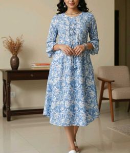 Floral Print Dress