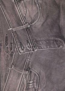 Striped Jeans