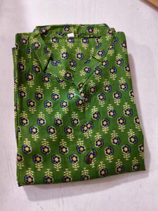 Green Floral Print Kurta BIGGEST SALE EVER