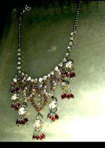 Jewelry Set: Necklace, Earrings, and More!