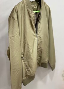 Ascot by Westside Men's Tan Bomber Jacket