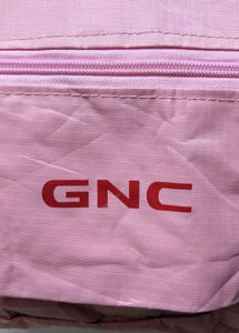Pink GNC Duffel Bag