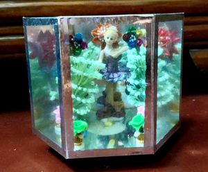 Ballerina Showpiece