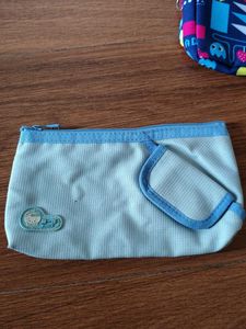 Kipling brand pencil/pen/travel pouch (1+1 free)