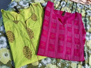 Set Of 2kurthas