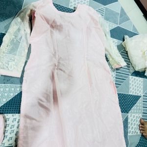 Elegant Pink Kurta Set