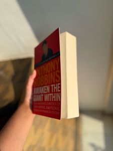 Awaken The Giant Within by Tony Robbins