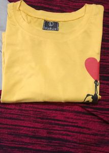 Tunic T Shirt Yellow 💛 Colour 💯