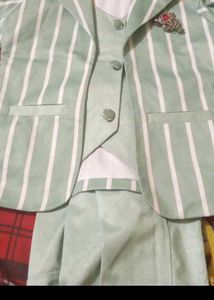 Striped Suit Set for