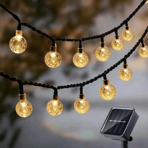 20 LED Solar Powered String Lights