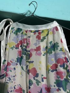 Floral Unique Style Top