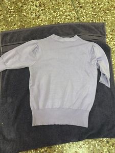 Viscose Rayon Lavender Top