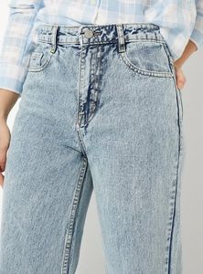 Light Wash Wide Leg Jeans