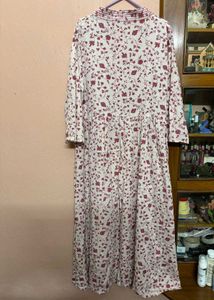 Floral Anarkali Kurta