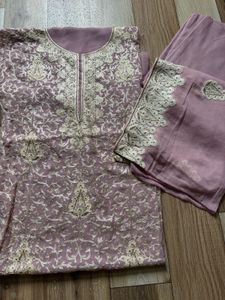 Embroidered Kurta Set