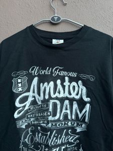 Amsterdam Graphic T-Shirt