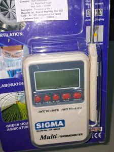 Digital Multi-Stem Thermometer