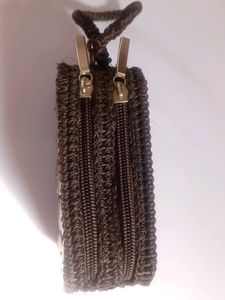 unique shells hand purse