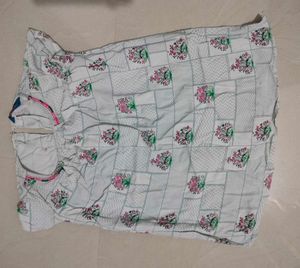Casual Printed T-Shirt with Black Jeans