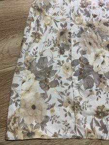 Floral Print Short Sleeve Dress