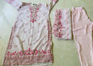 combo of 2 suit set Beautiful Embroidered Kurta Se
