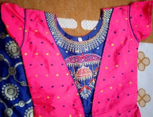 Pink &amp; Blue Girls' Dress