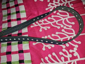 Vintage Denim Belt