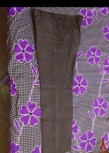 Men's Brown Straight Fit Pants