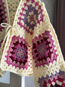 Crochet Cardigan Sweater