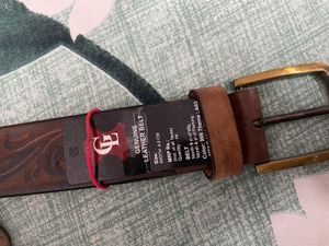 Genuine Leather Belt