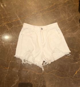 Light Wash Denim Shorts