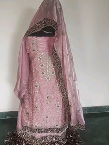 Pakistani Bridal lehenga Hand Work
